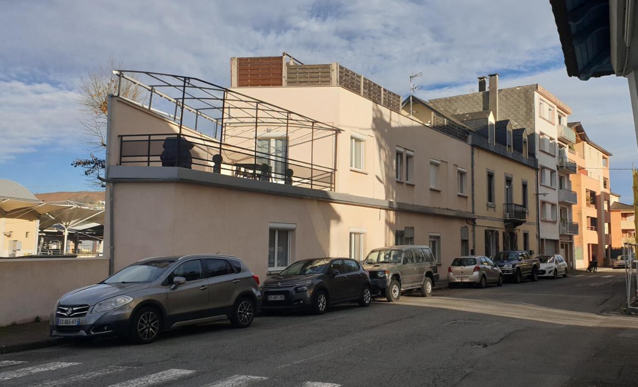 Loc Trotteur Le Cacao - Balneo, Gare Lourdes Exterior foto