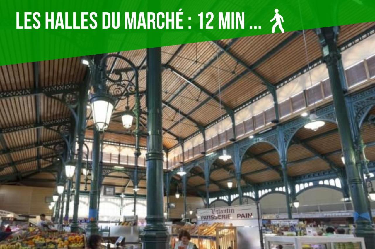 Loc Trotteur Le Cacao - Balneo, Gare Lourdes Exterior foto