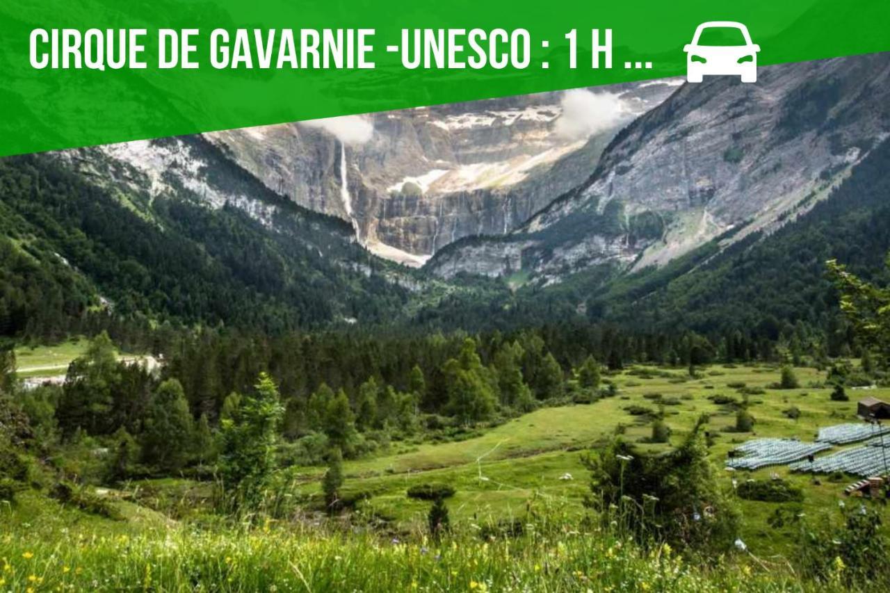 Loc Trotteur Le Cacao - Balneo, Gare Lourdes Exterior foto